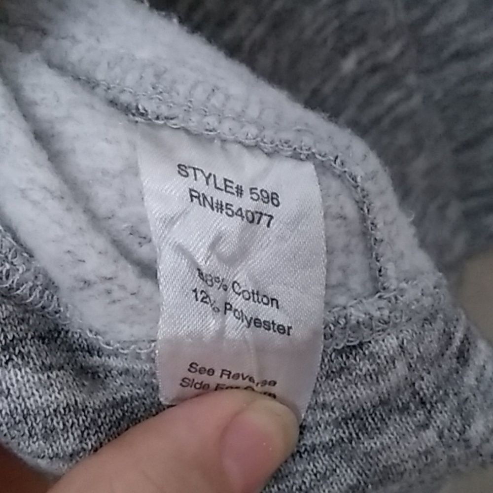 Cabi Jacket, Gray Sweatshirt Style Button Front Jacket - S - Picture 8 of 8